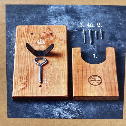 Serrano ham wooden carving - serrano,