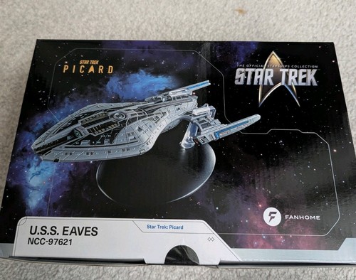 Fanhome star trek uss eaves - trek,