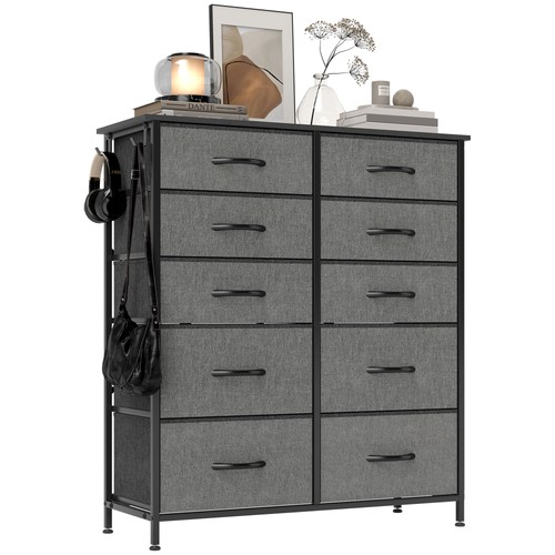 Homcom fabric chest - homcom,