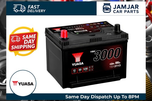 Yuasa car battery - yuasa, 12v