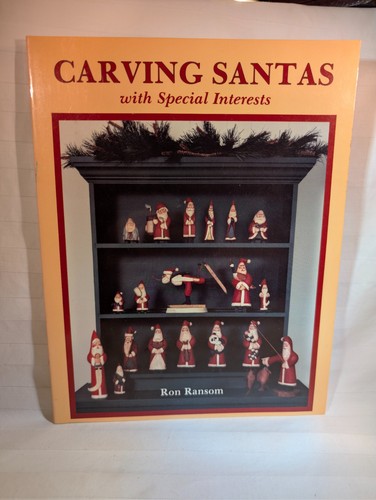 Carving santas with special - with,