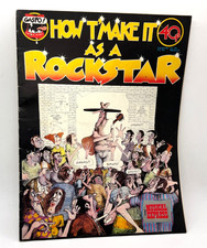 HOW T' MAKE IT AS A ROCKSTAR