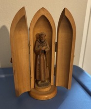 ST FRANCIS of ASSISI Wood