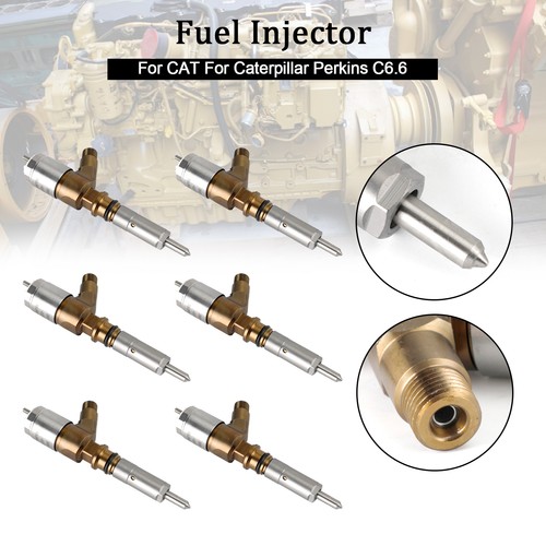 6pcs fuel injectors 2645a747 - fuel,
