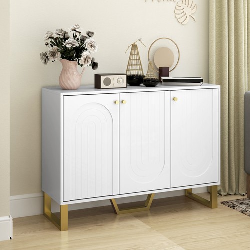 Sideboard with doors - sideboard,