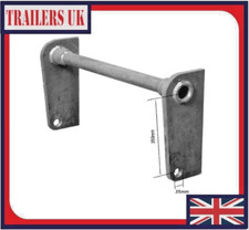 Manitou Loader Brackets Weld