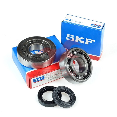 Crankshaft oil bearings