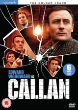 Callan - The Colour Years DVD Action & Adventure (2010) Edward Woodward