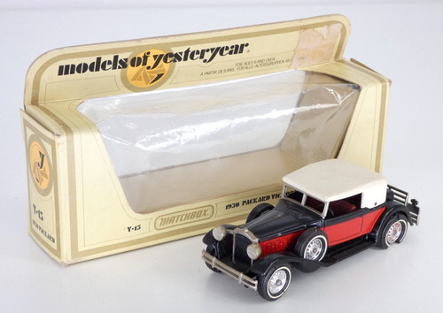 Matchbox models yesteryear - models,