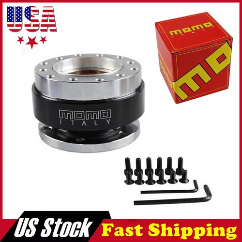 Momo universal black steering - momo,