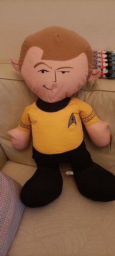 Star trek plush bnwt - star,