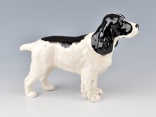 Beswick Dogs - Cocker Spaniel - Large No.967 1970-1982 (Black & White)