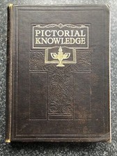 1933 PICTORIAL KNOWLEDGE BOOK