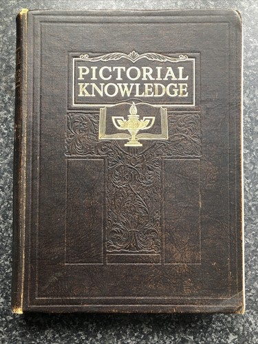1933 pictorial knowledge book - pictorial,