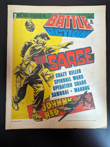 Battle action comic - comic,, 12th