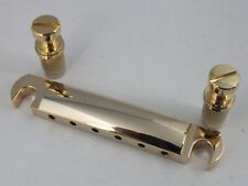 GOLD STOP BAR Tail Piece for