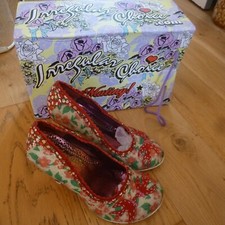 Irregular Choice Swallow Red