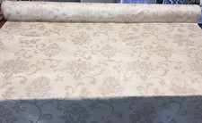 Damask Embossed French Cream