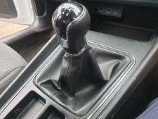 Seat Leon 6 Speed Gear Knob & Leather Gaiter MK3 2012 - 2019