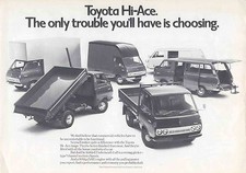 Toyota ace van - toyota, luton