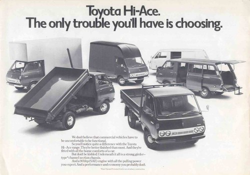 Toyota ace van luton - van,
