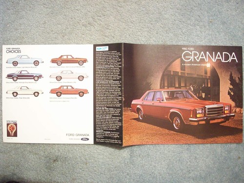 1980 ford granada - 1980, –