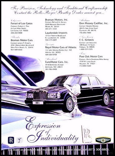 2000 rolls royce - 2000, silver