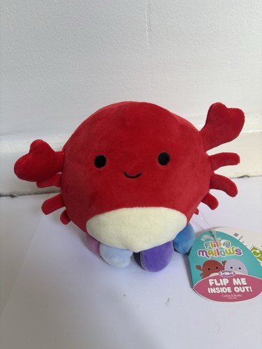 Flip mallows squishmallow - mallows,