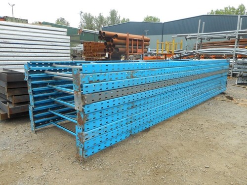 Dexion pallet racking upright - dexion,