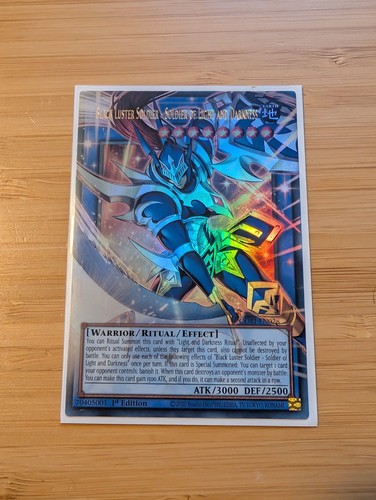 Black luster soldier - luster,