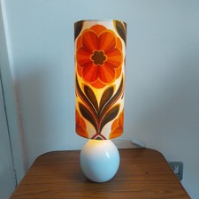Mod Retro Style Lampshade 60s