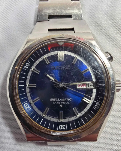 Vintage seiko bell matic - seiko, bell-matic