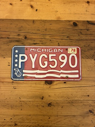 Vintage michigan 1978 - vintage, us
