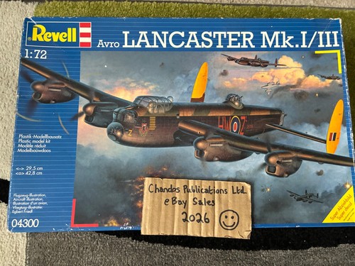 Revell avro lancaster - avro,