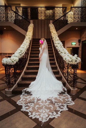 Enzoani ivory wedding dress - wedding,