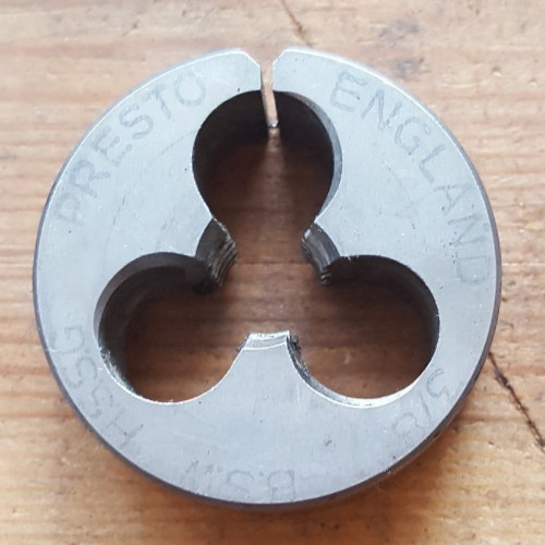 Bsw hss die - 3/8", 16