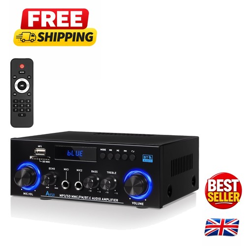 Compact stereo amplifier - compact,