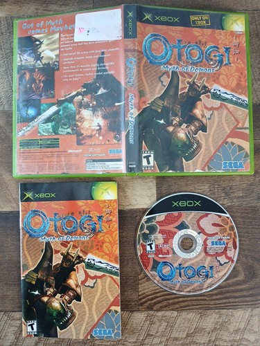 Otogi myth demons - myth,