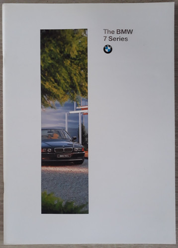 Bmw series saloon - 7, e38