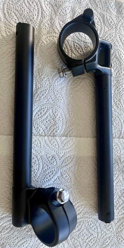 Honda cbr600f3 clip bars - clip, on