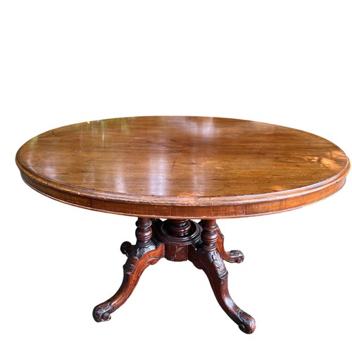 Victorian mahogany tilt top - victorian,
