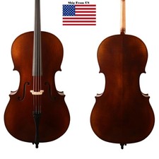 Standard !4/4  cello Solid