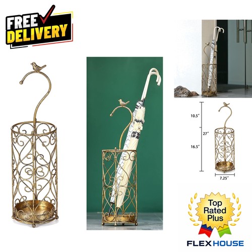 Elegant antique gold umbrella - elegant,