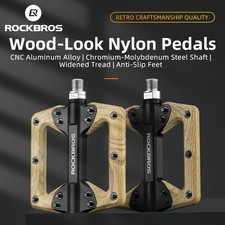 Rockbros bicycle wood grain - bicycle,