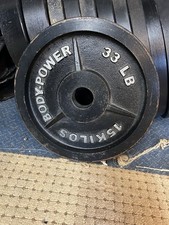 Olympic Weight Plates 220kgs
