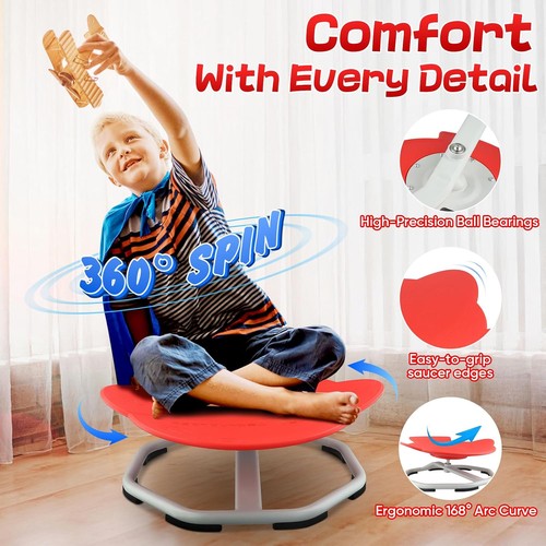 360 sit and - spin, sensory