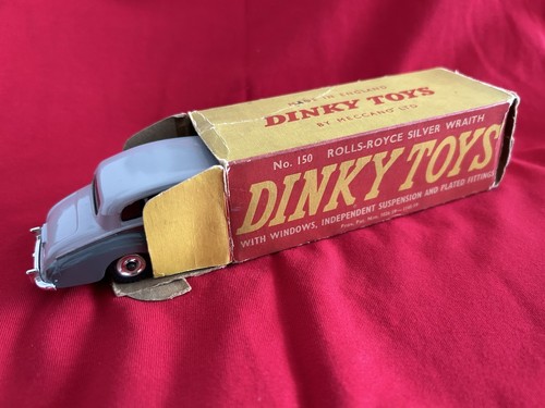 Dinky toys 150 rolls - rolls, royce