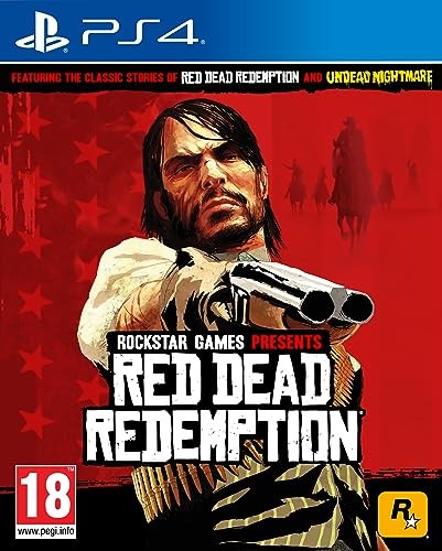 Red dead redemption - red, (ps4)