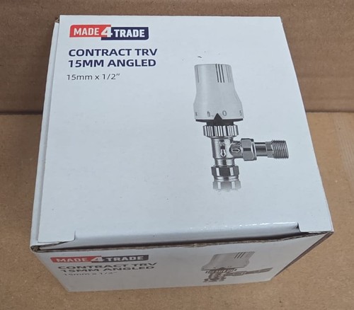 Angled radiator valves - angled,