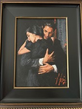 Fabian Perez Original Oil